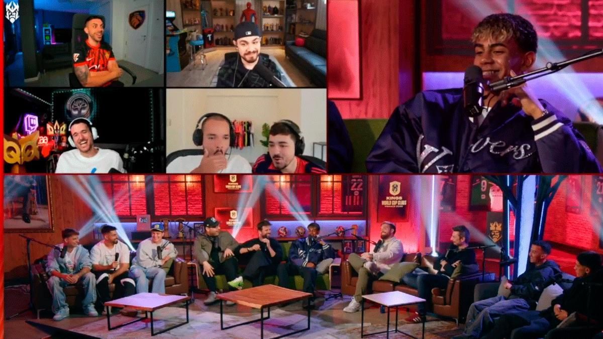 El zasca de Lamine a Perxitaa que envejeció mal y los mejores beefs del año en la Kings League