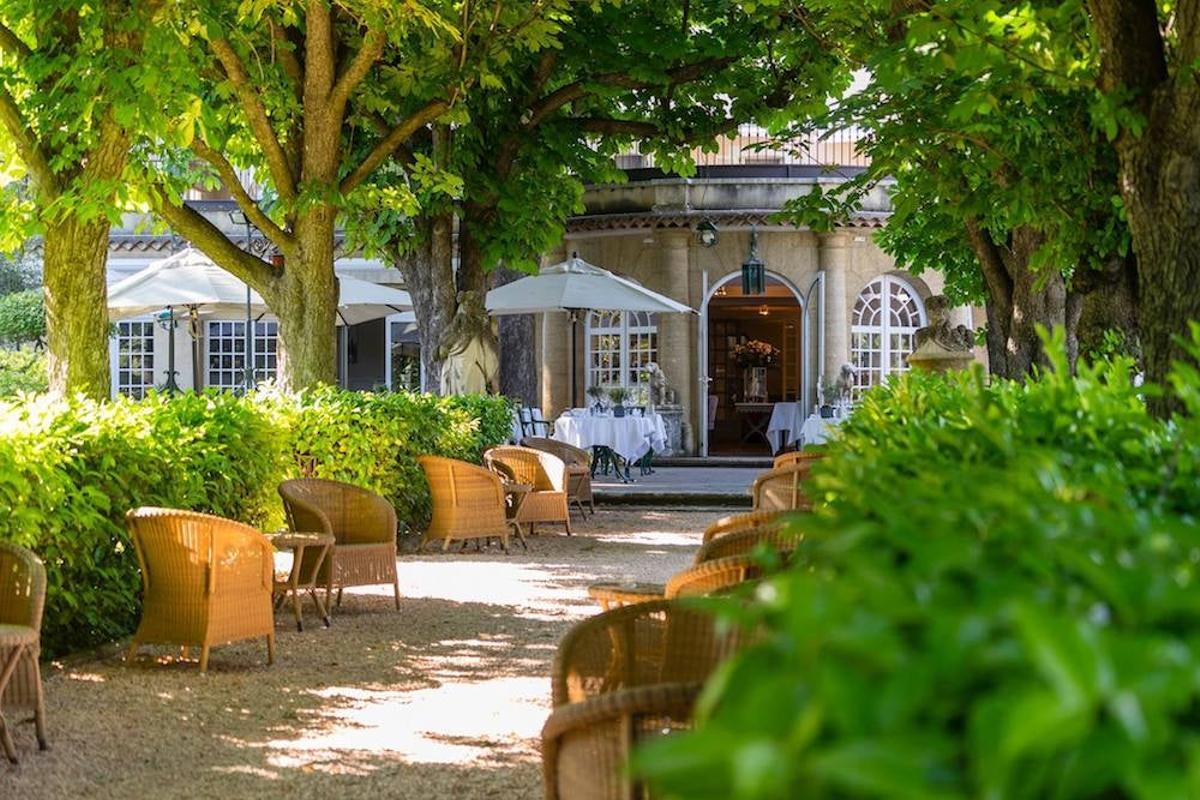 Hotel Le Pigonnet.