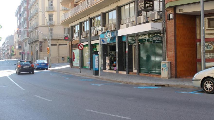 La baralla va començar al carrer Barcelona