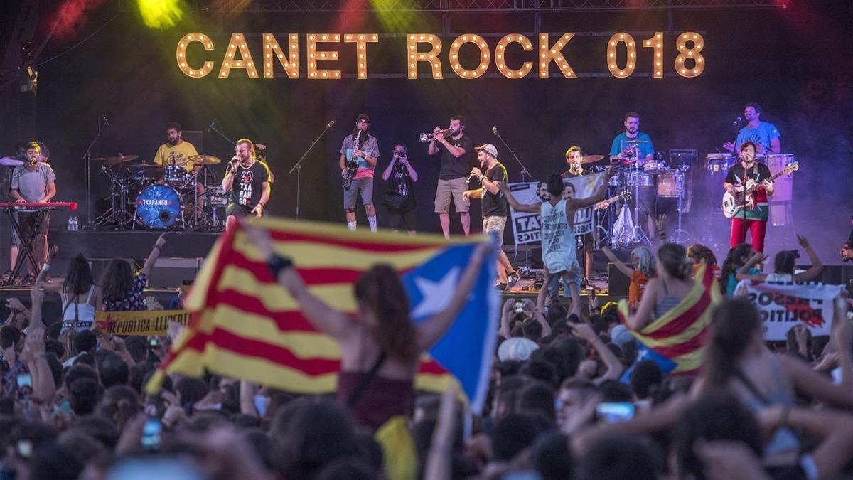 Canet Rock