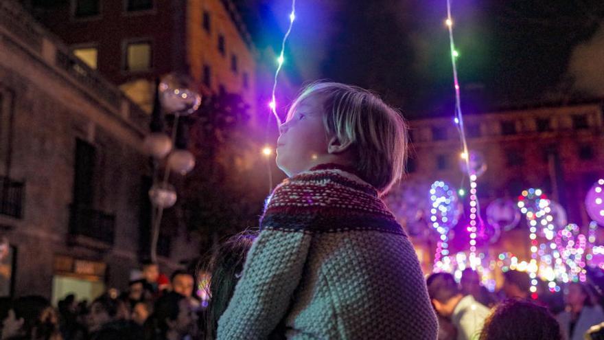 El escenario del encendido de las luces de Navidad se traslada a la plaza de la Reina para evitar aglomeraciones