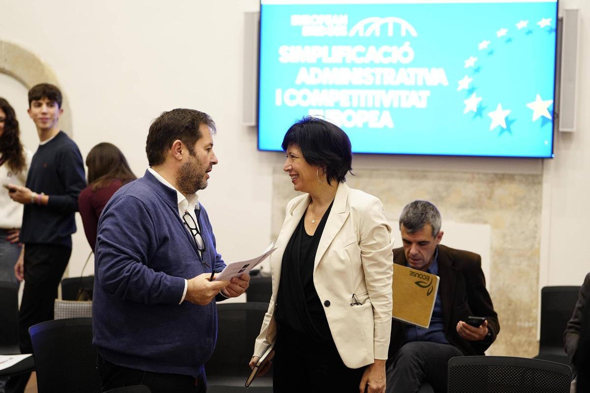 European Bridges: 'Simplificación administrativa y competitividad europea'. La directora de Justicia y Consumo de la Comisión Europea, Ana Gallego, conversa con Marc López Plana, director de Agenda Pública.