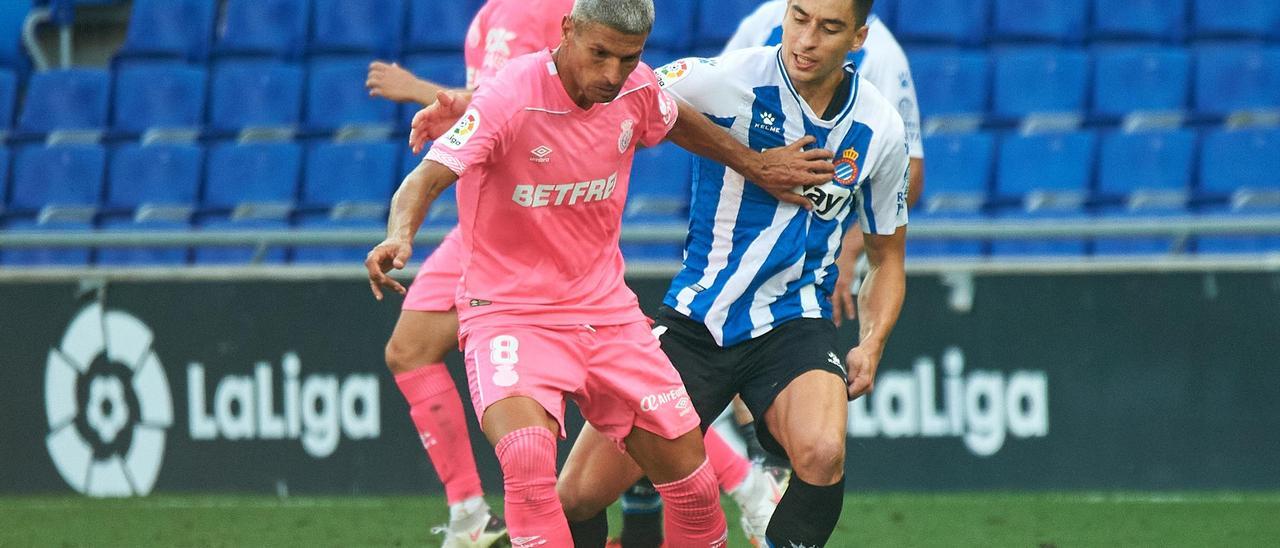 El Mallorca frena al Espanyol de Moreno