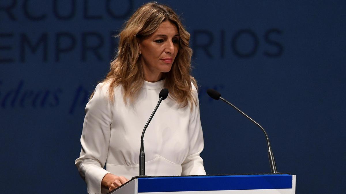 Yolanda Díaz.