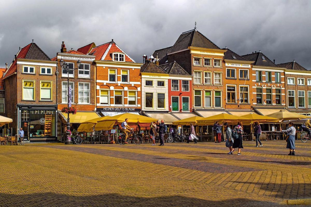 Delft, Países Bajos.