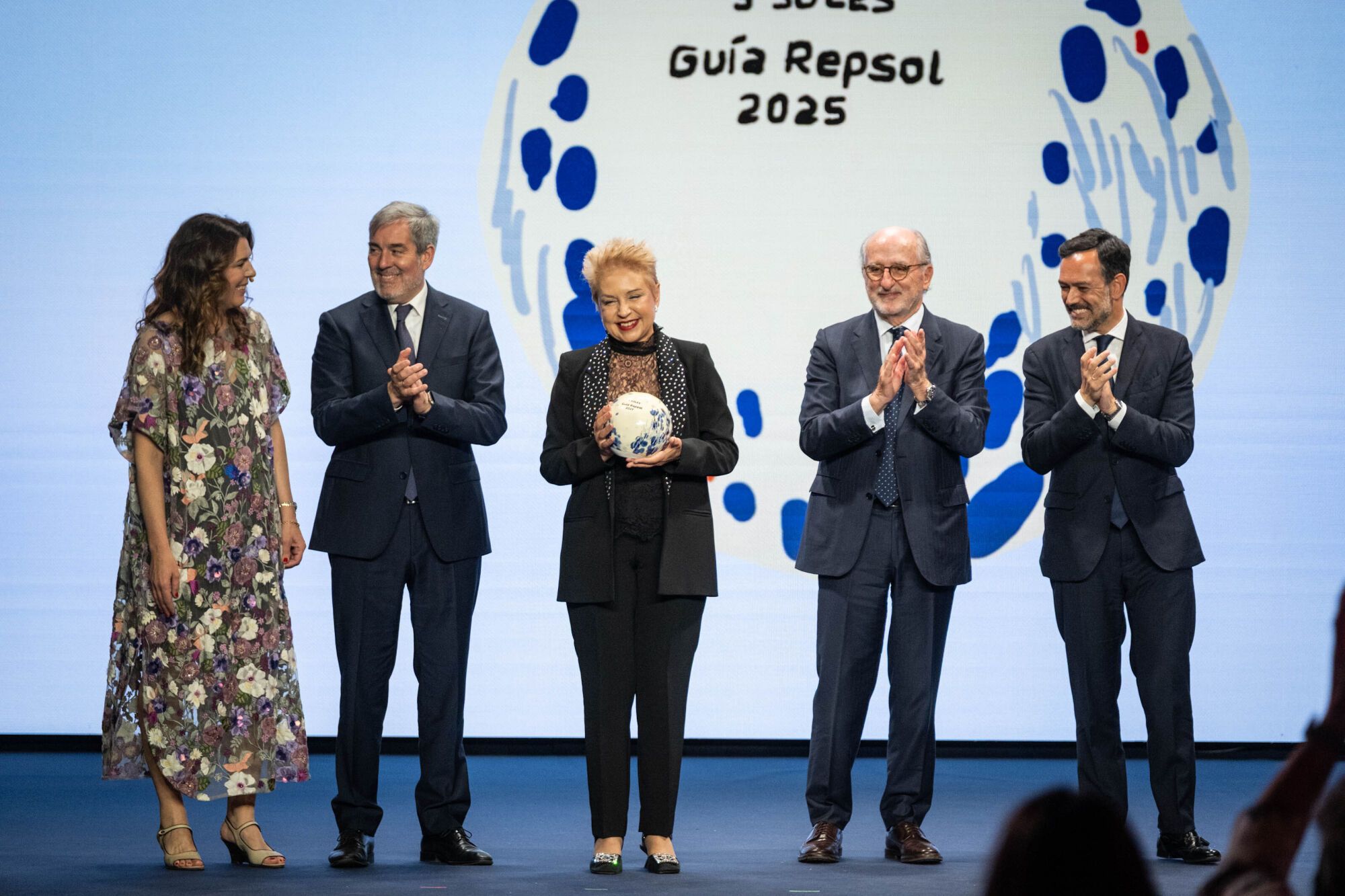 Entrega de los Soles de la Guía Repsol a los mejores restaurantes y chefs de España