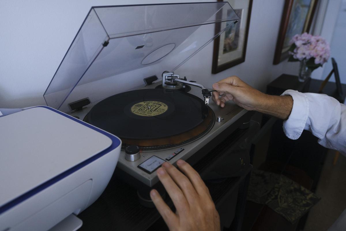 Tocadisco de Fran Rivero.