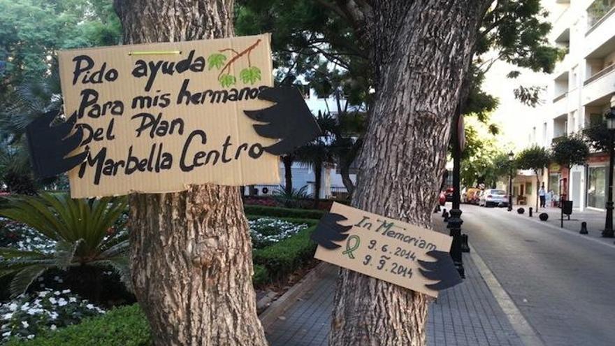 Marbella quiere preservar las zonas verdes frente al avance del ladrillo.