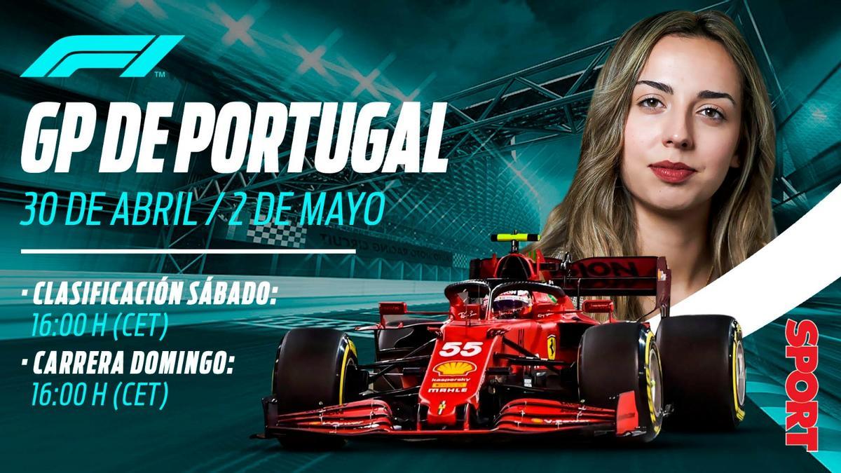 Horario del GP de Portugal de Fórmula 1
