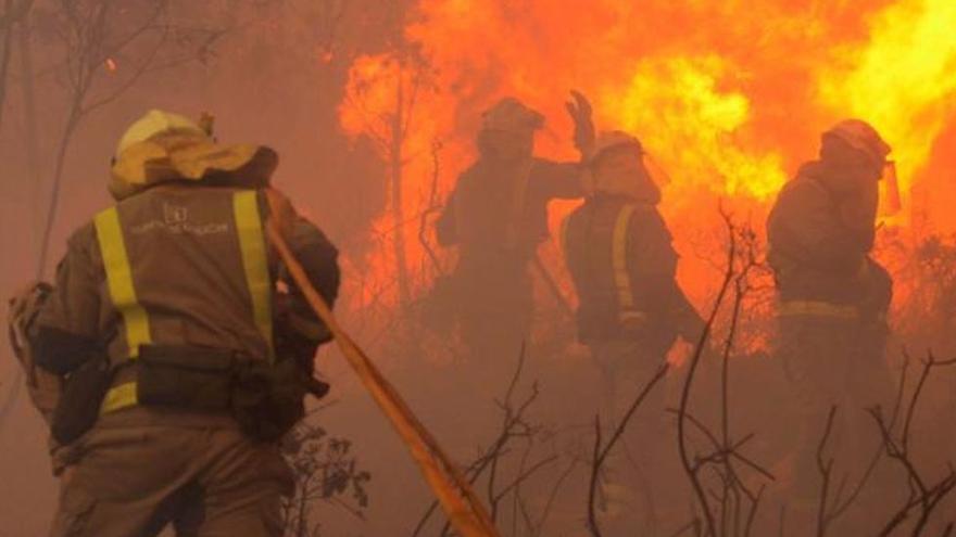 Galicia usará inteligencia artificial para calcular los medios para extinguir un fuego