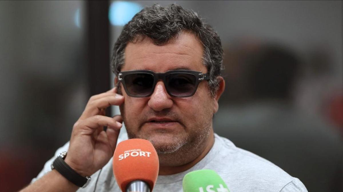 Mino Raiola, el gran beneficiado del traspaso de Pogba al United