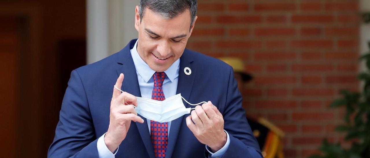 El presidente Pedro Sánchez