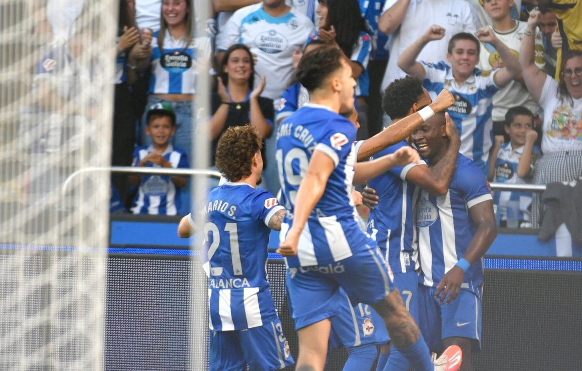Ocho años después, el deportivismo disfruta de una victoria en Primera División (3-1) Ocho años después, el deportivismo disfruta de una victoria en Primera División (3-1)
