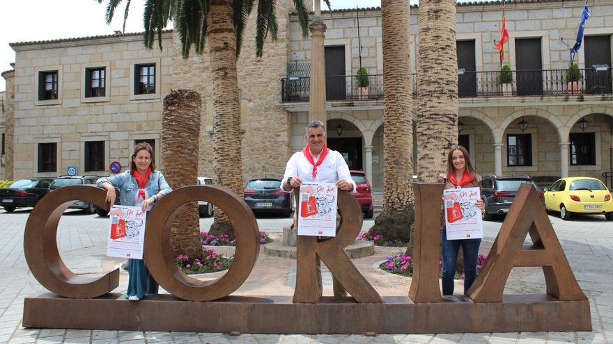 Coria pone en marcha la II Campaña de San Juan en el Comercio Local