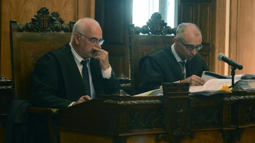 Los letrados del caso Moraña, emocionados tras la sentencia