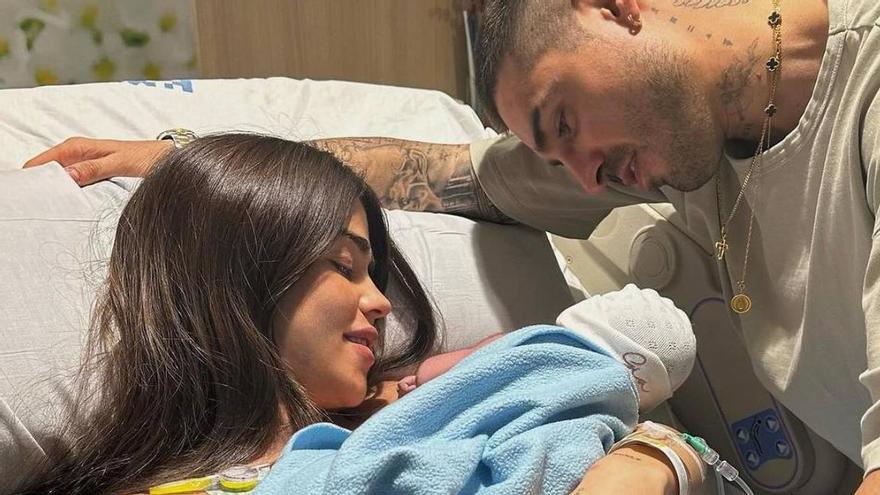 Violeta y Fabio ya son padres por segunda vez