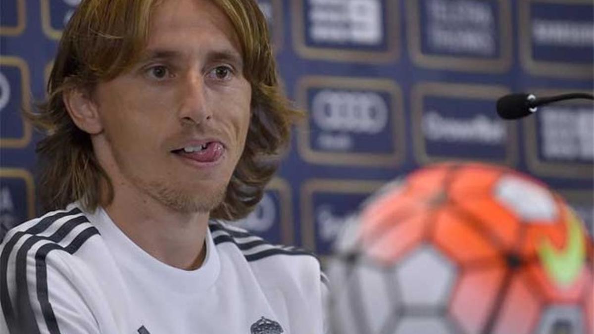 Luka Modric, interrogado en Croacia