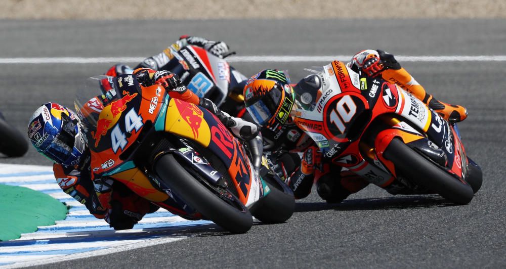 Carrera de Moto2 del GP de España de MotoGP