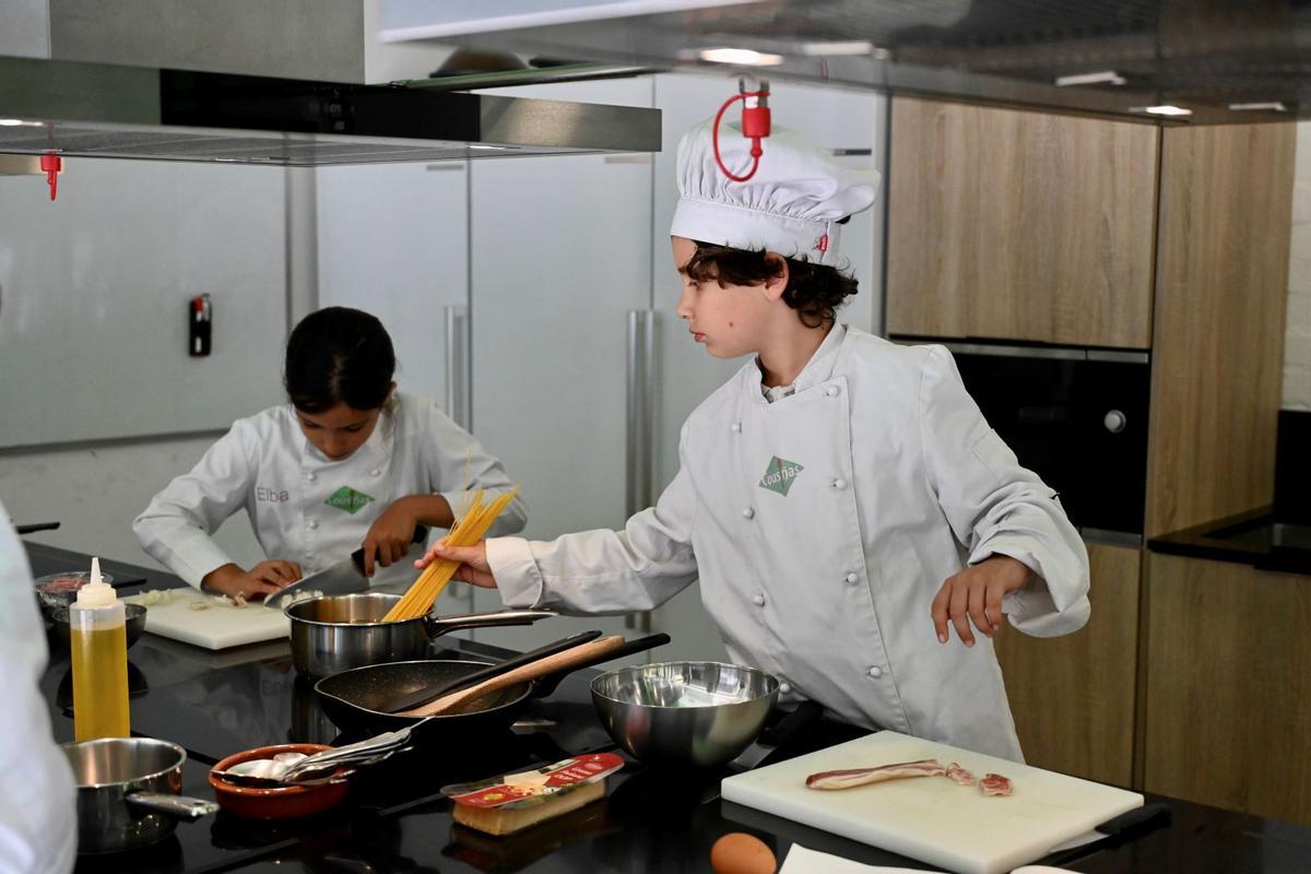 mini chef cousiñas