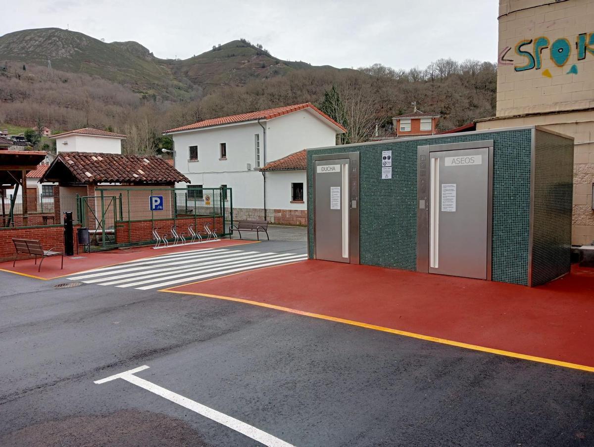 La zona de las nuevas instalaciones.