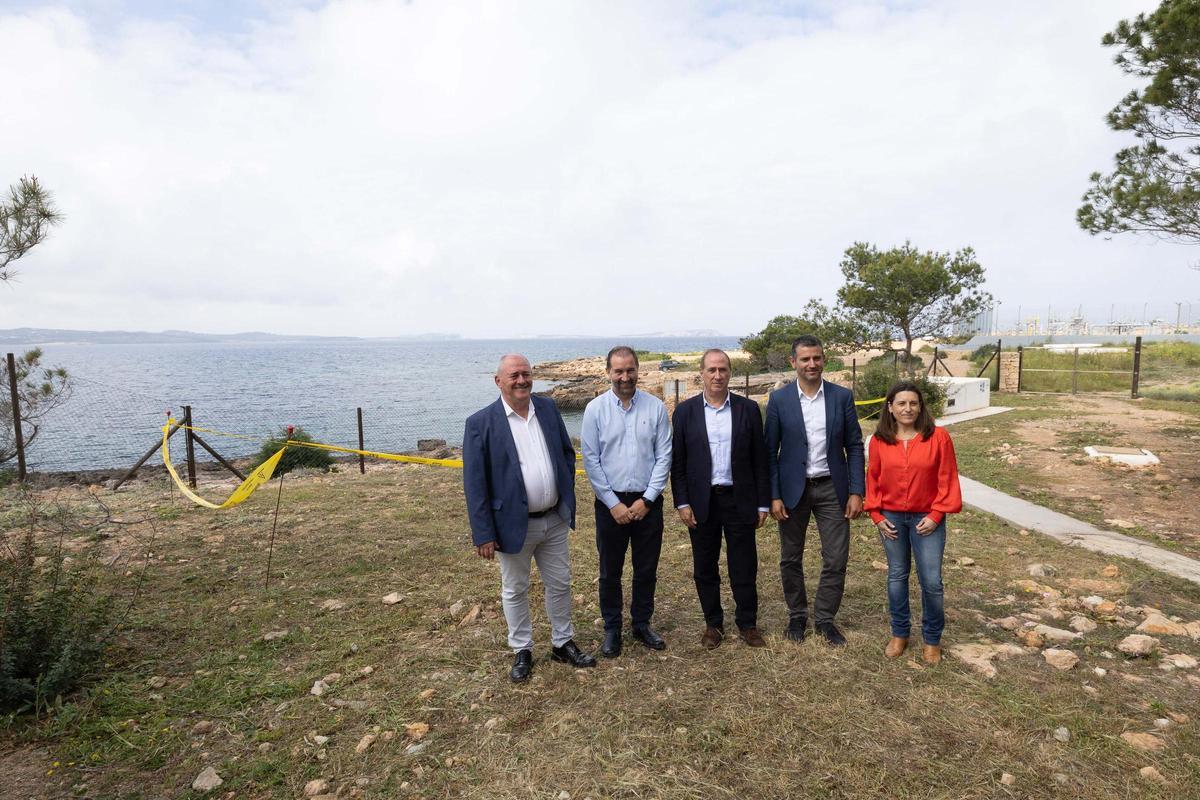 Los plazos complican que la nueva desaladora portátil de Ibiza opere esta temporada