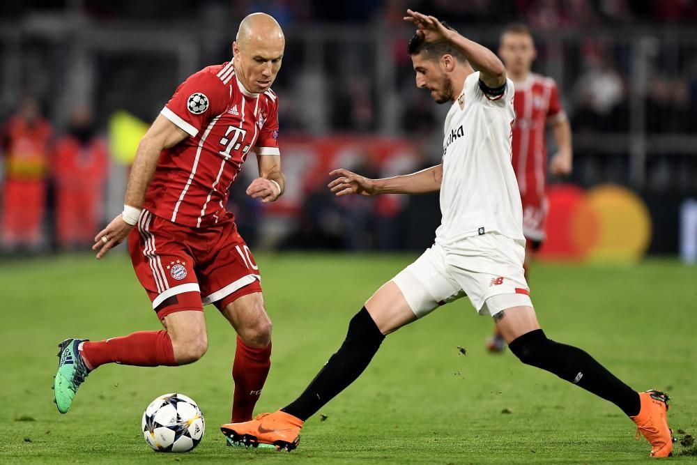 Champions League: Bayern - Sevilla