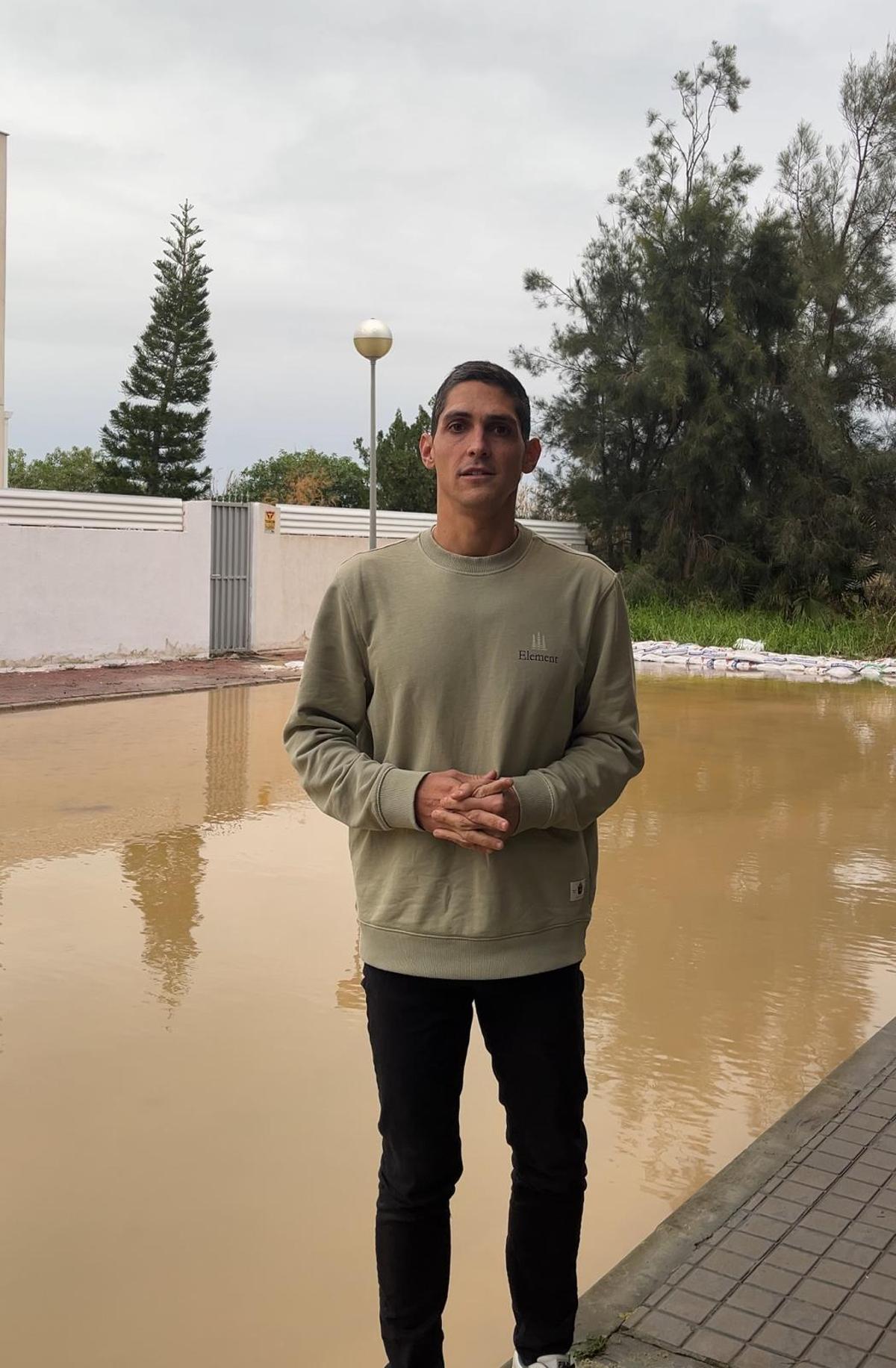 El portavoz del PP Ximo Catalán.