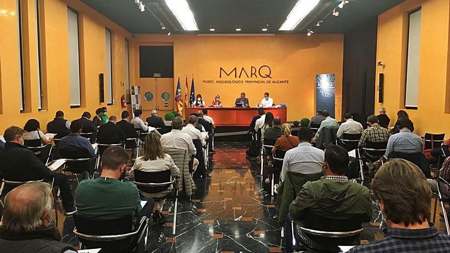 Asamblea del Consorcio en el MARQ de Alicante.