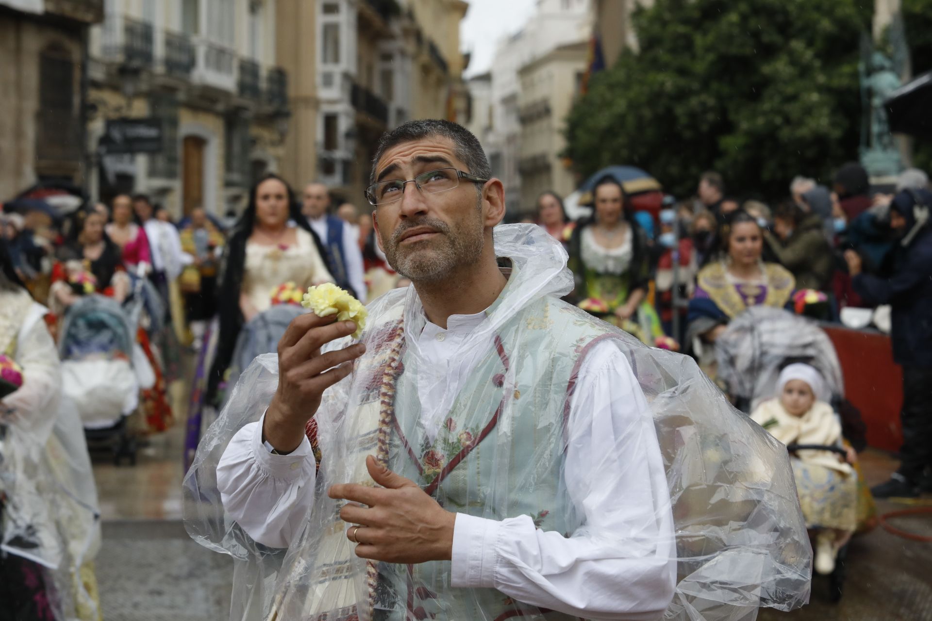Búscate en el primer día de Ofrenda por la calle Quart (entre las 15.30 y las 17.00 horas)