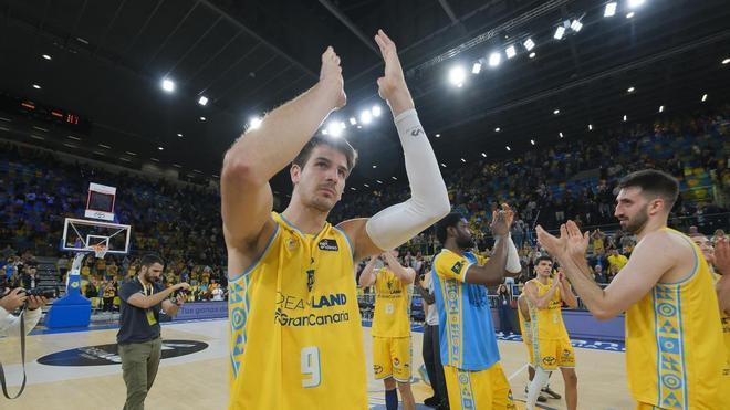 Se cierra la puerta del CB Canarias a Nico Brussino y busca vías alternativas para abandonar el CB Gran Canaria