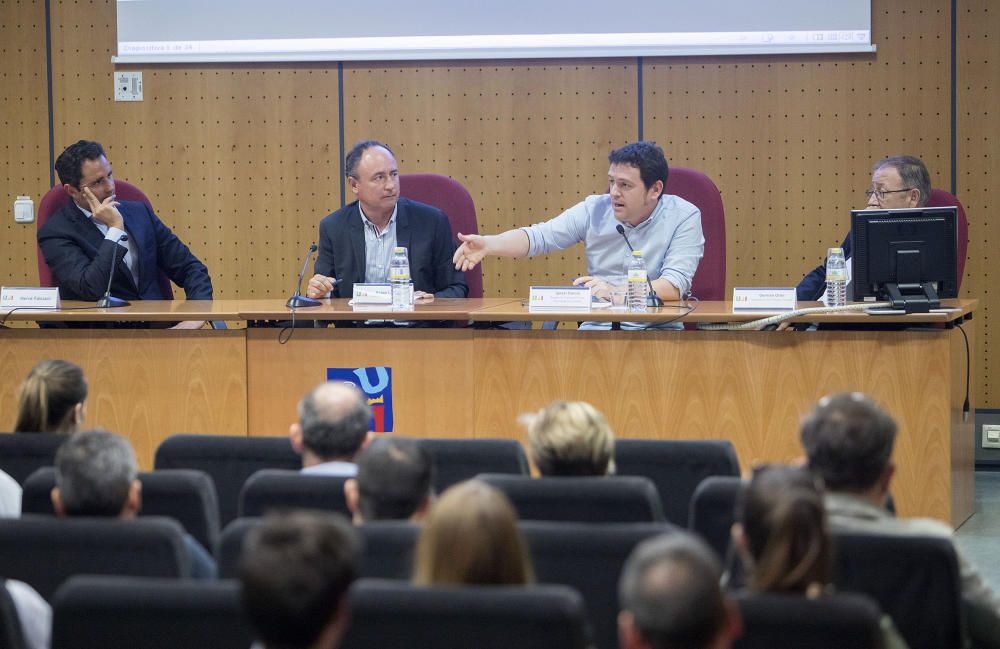 Conferencia de Hervé Falciani en Castelló