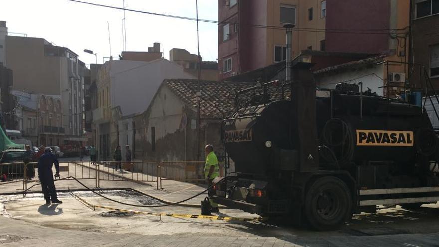 Alfafar mejora la Placeta del Forn