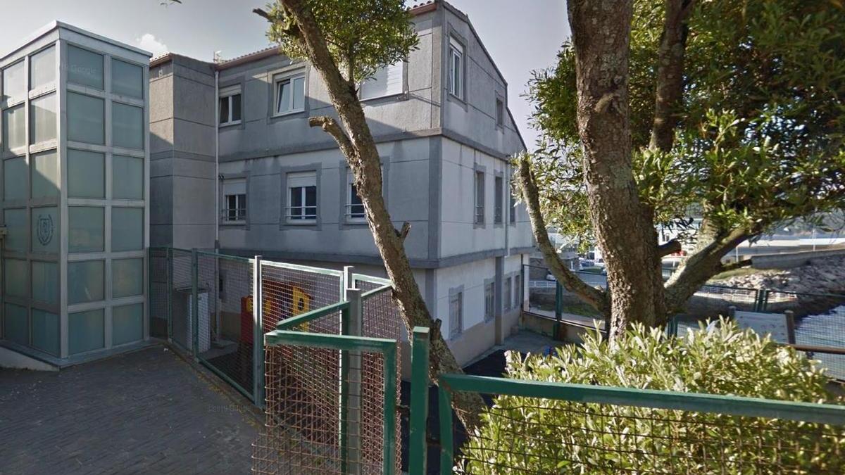Centro Nosa Señora do Carme, en Fisterra, donde estaban residiendo los dos menores