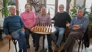 Cuando el Deportivo jugaba al ajedrez