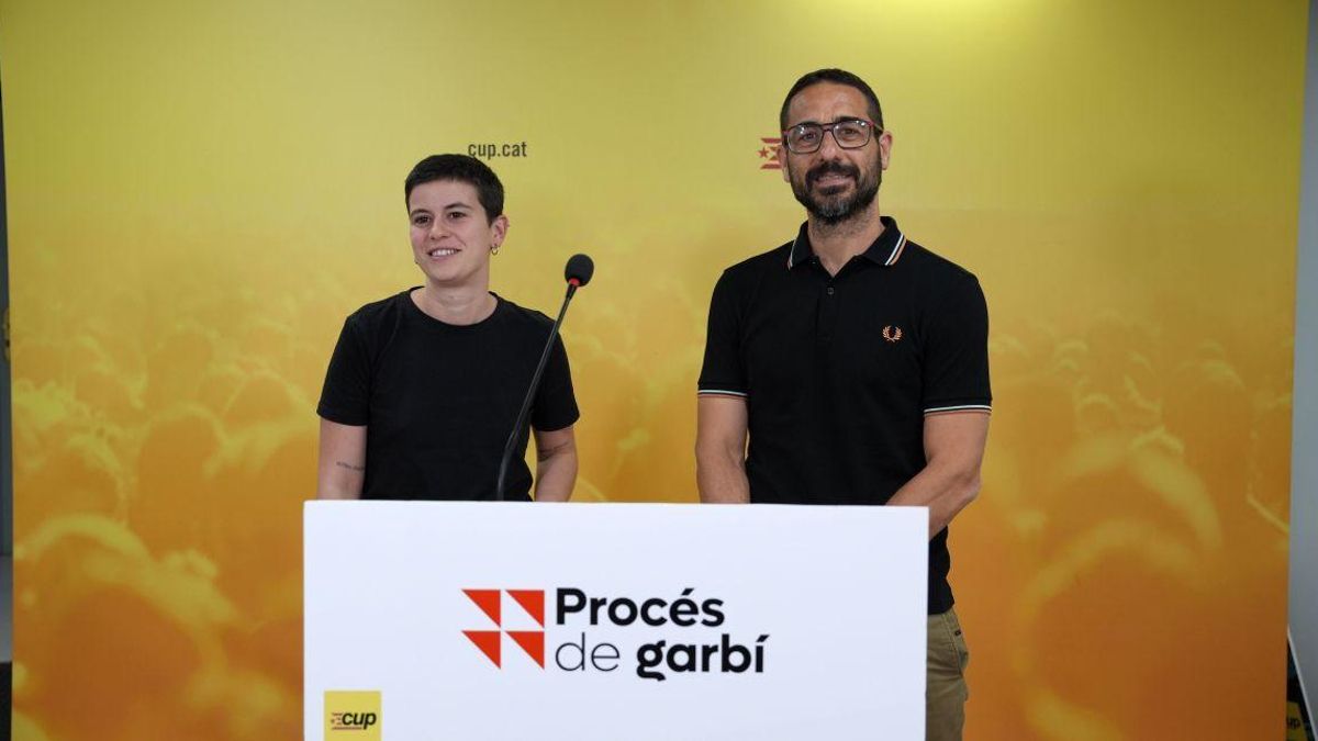 Maria Gordillo y Non Casadevall, en una rueda de prensa