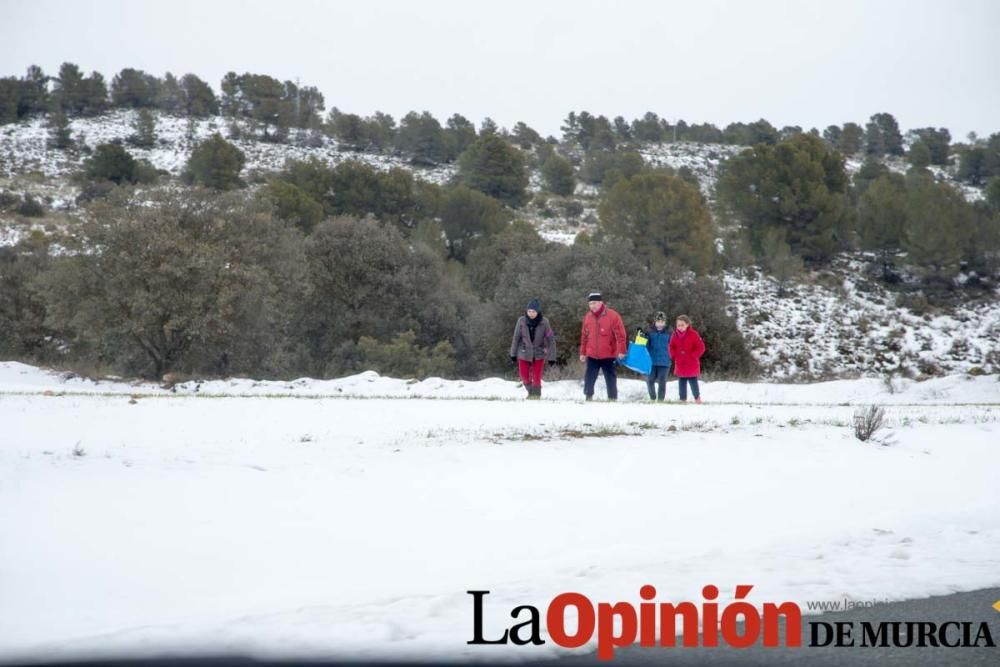 La nieve muestra su mejor cara