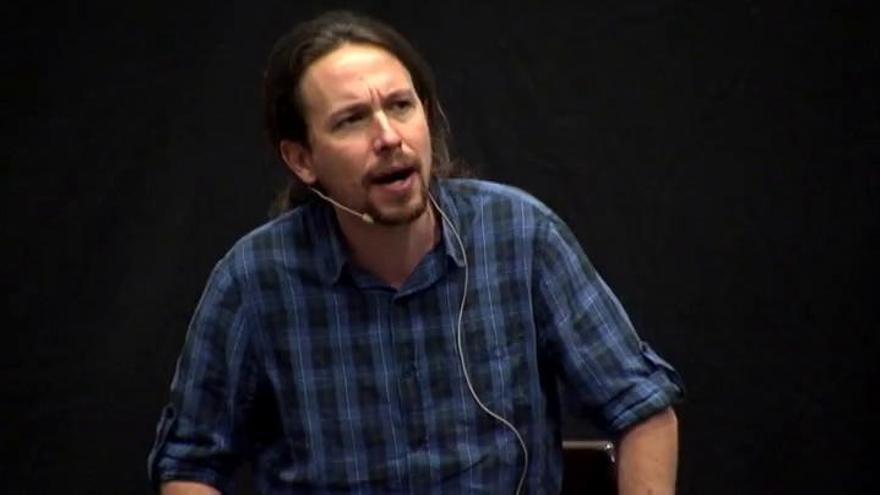 Iglesias: "Aspiramos a sacar a Rajoy de La Moncloa"