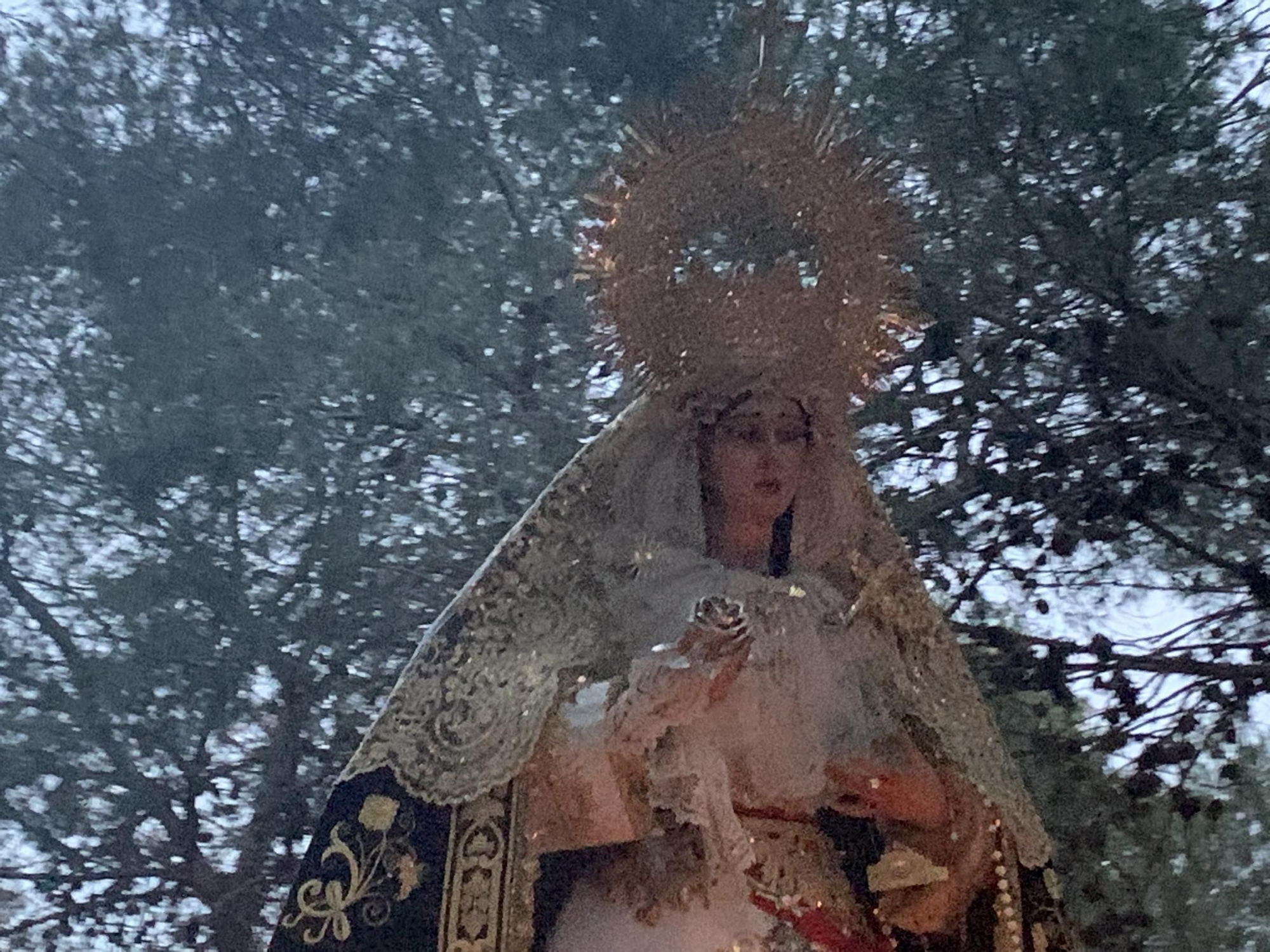 Traslado del Monte Calvario.