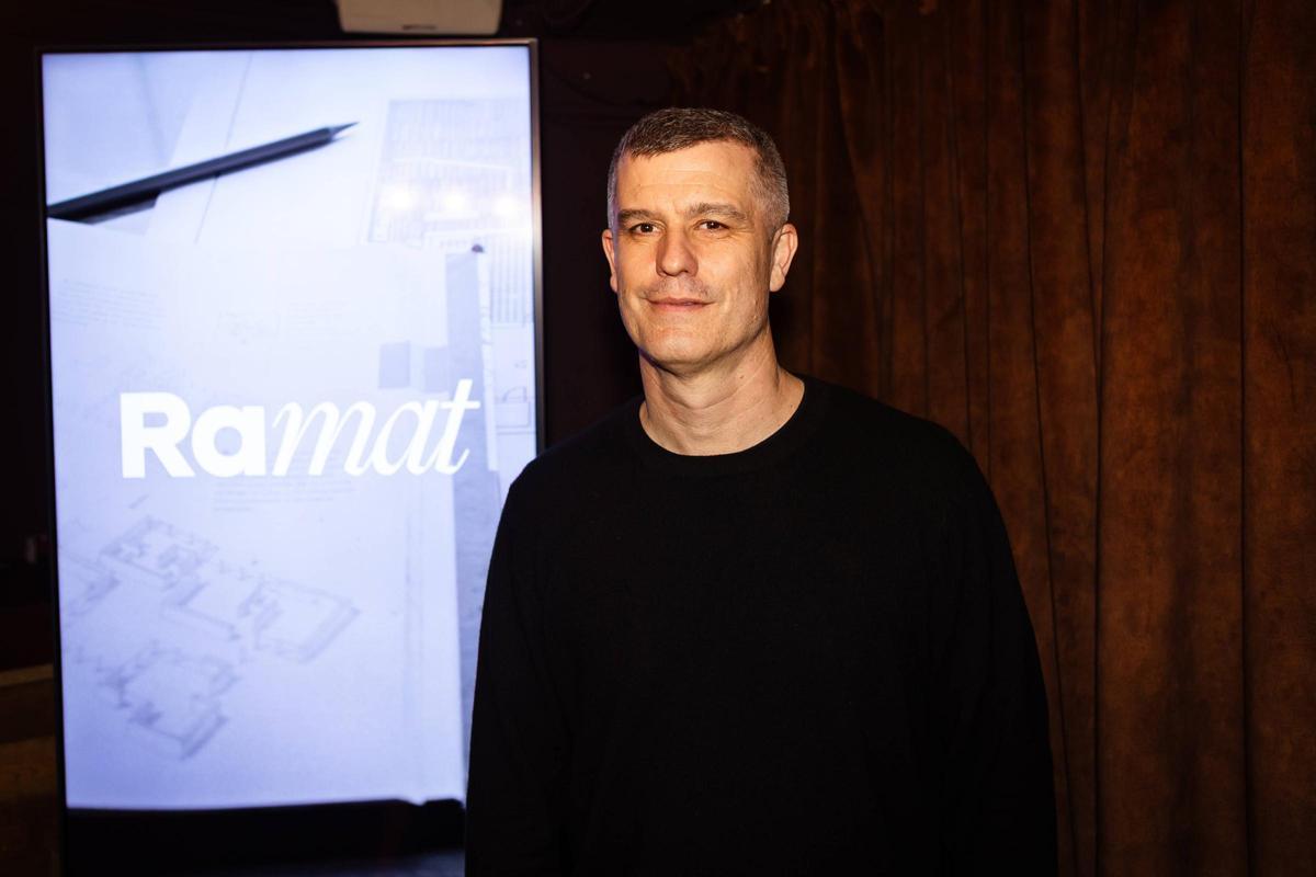 Marc Rahola Matutes, durante la presentación de RAMAT, en un acto celebrado recientemente en Madrid.