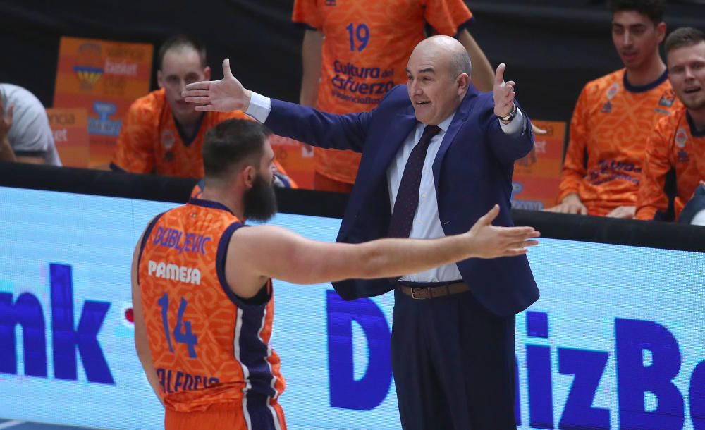 Ponsarnau, su paso por Valencia Basket en imágenes