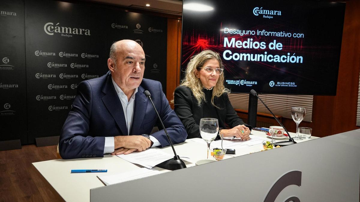 Mariano García y Sandra Soriano.