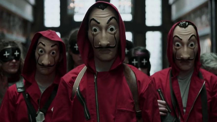 La casa de papel' fue la serie más vista en plataformas de Francia en 2020  - Información