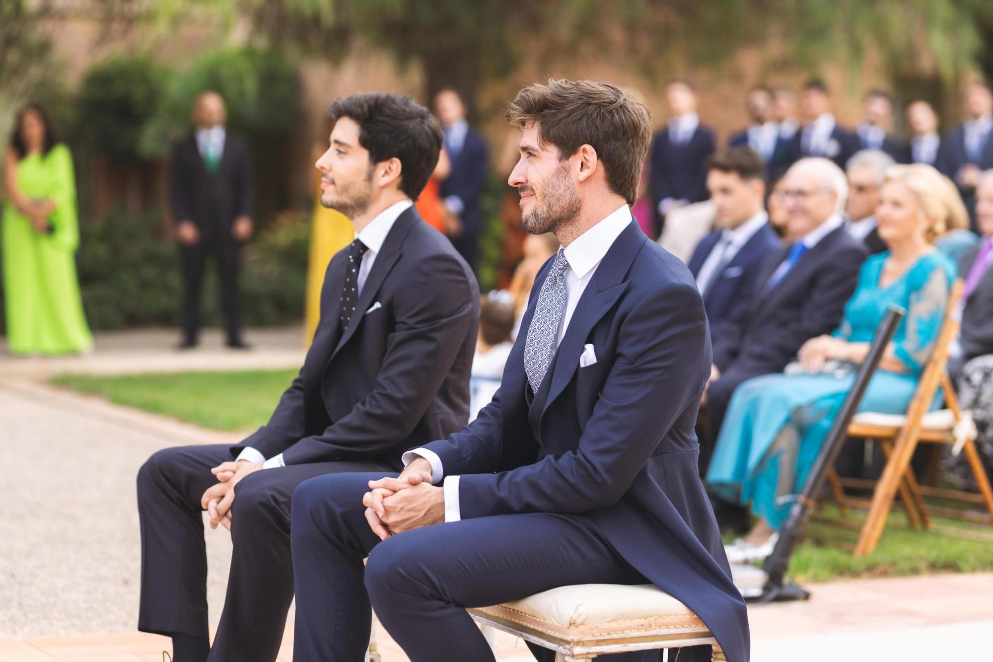 Las imágenes de la boda de Juan Carlos Caballero y Javier Zamora