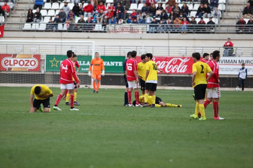 Fútbol: Segunda B - Real Murcia vs Sevilla At.