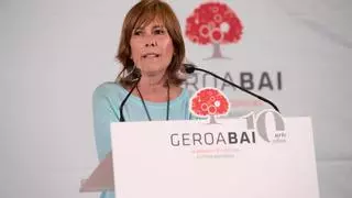 Uxue Barkos asegura que nunca sospechó del vínculo de Cerdán con Servinabar