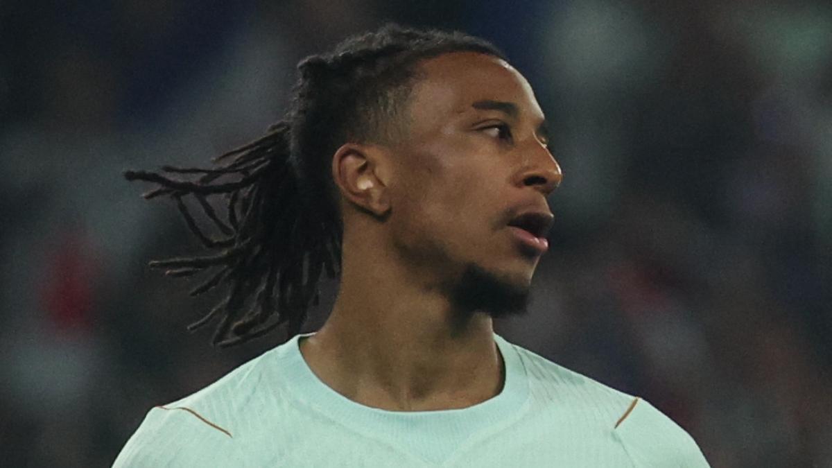 Michael Olise, una de las estrellas de Francia