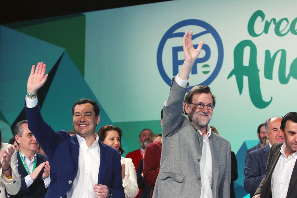 Clausura del congreso regional del PP-A