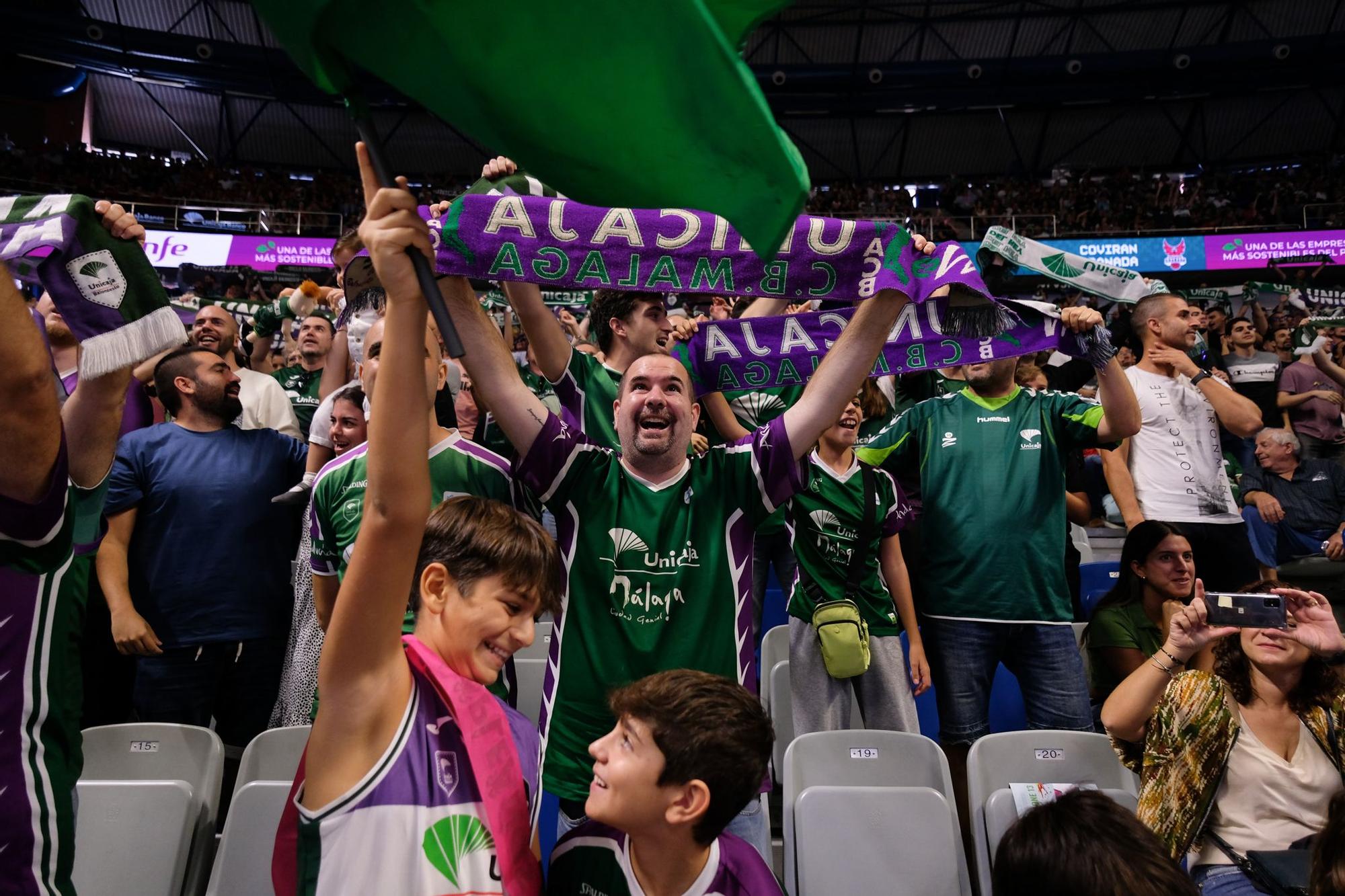 El Unicaja - Covirán Granada, en imágenes