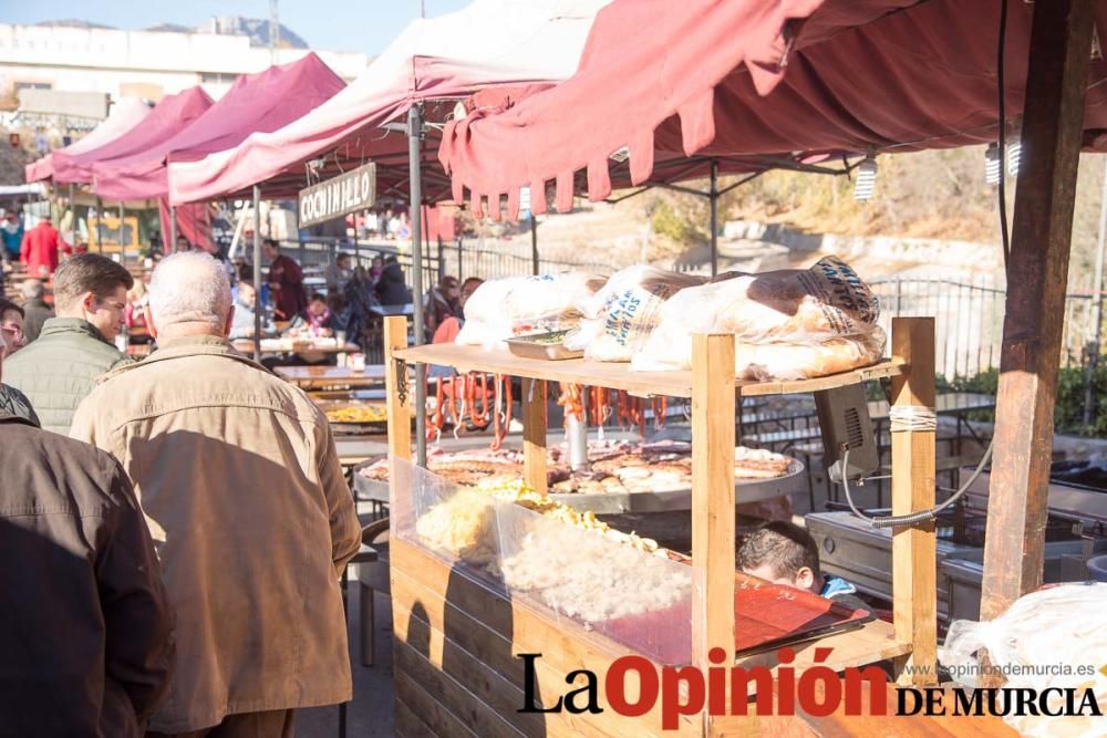 Mercado Medieval en Caravaca (gastronomía)