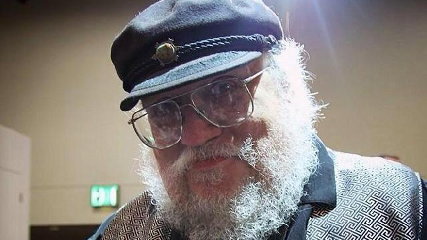 George R.R. Martin, autor &#039;Canción de hielo y fuego&#039;.